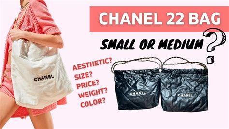 chanel silicone bag|Chanel 22 bag size comparison.